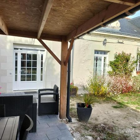 Le clos des augers. Chambre Descartes Azay-sur-Cher Exterior foto