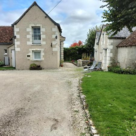 Le clos des augers. Chambre Descartes Azay-sur-Cher Exterior foto