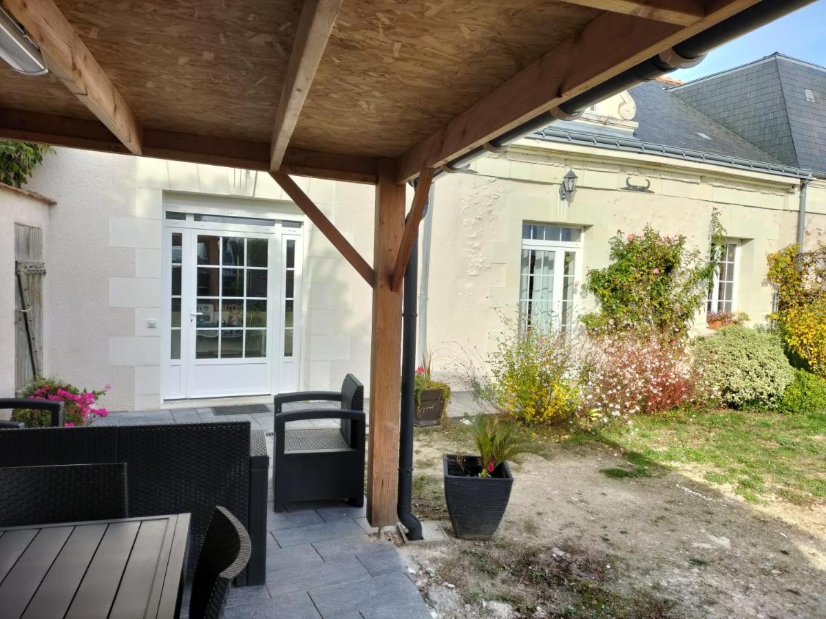 Le clos des augers. Chambre Descartes Azay-sur-Cher Exterior foto